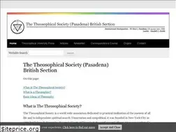 Sites similar to theosophical.org.uk