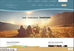 Sites similar to theosophical.org