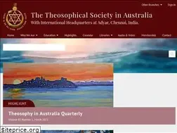 Sites similar to theosophicalsociety.org.au