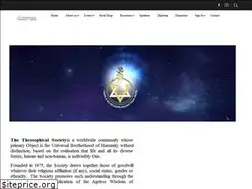 Sites similar to theosophicalsociety.org.uk