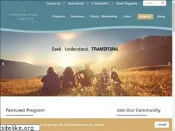 Sites similar to theosophicalsociety.org