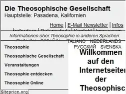 Sites similar to theosophie.de