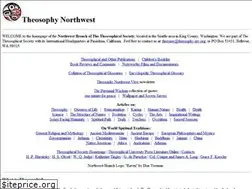 Sites similar to theosophy-nw.org