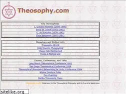 Sites similar to theosophy.com