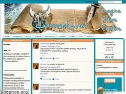 Sites similar to theosophy.net