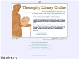 Sites similar to theosophy.org