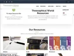 Sites similar to theosophy.world