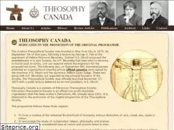 Sites similar to theosophycanada.com