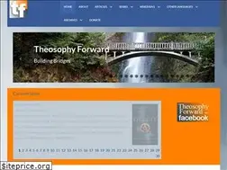 Sites similar to theosophyforward.com