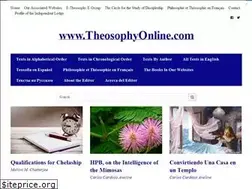 Sites similar to theosophyonline.com