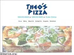 Sites similar to theospizzanatick.com