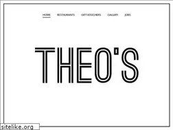 Sites similar to theospizzeria.com