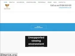 Sites similar to theosteo.co.uk