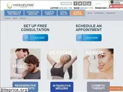 Sites similar to theosteocenter.com
