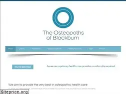 Sites similar to theosteopaths.com.au