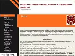 Sites similar to theosteopathy.com