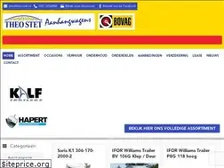 Sites similar to theostetaanhangwagens.nl