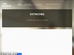 Sites similar to theostrichproject.weebly.com