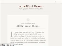 Sites similar to theosus1.wordpress.com
