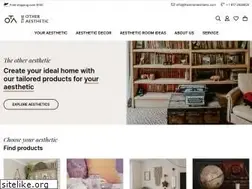Sites similar to theotheraesthetic.com