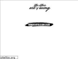 Sites similar to theotherartofliving.com