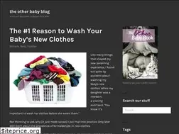 Sites similar to theotherbabybook.wordpress.com