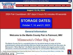 Sites similar to theotherbigfair.com