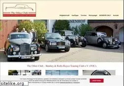 Sites similar to theotherclub.de