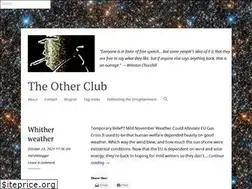 Sites similar to theotherclub.org