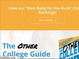Sites similar to theothercollegeguide.com