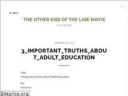 Sites similar to theotherendofthelinemovie.com