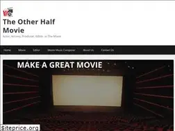 Sites similar to theotherhalfmovie.com