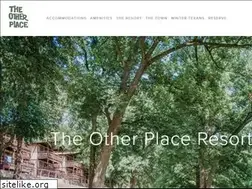 Sites similar to theotherplaceresort.com