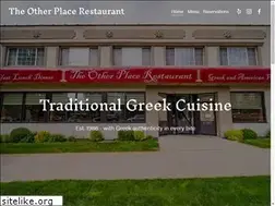 Sites similar to theotherplacerestaurant.com