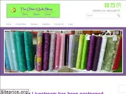 Sites similar to theotherquiltshop.com