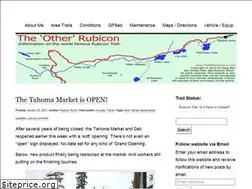 Sites similar to theotherrubicon.com
