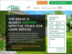 Sites similar to theothersidelawnservice.com