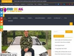 Sites similar to theothersidemagazine.com