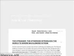 Sites similar to theothersidenw.com