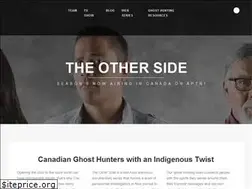 Sites similar to theothersidetv.ca