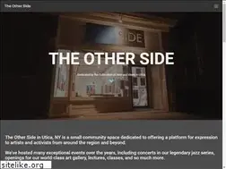 Sites similar to theothersideutica.org
