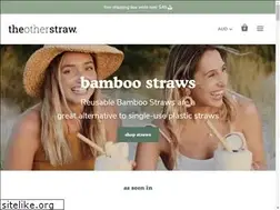 Sites similar to theotherstraw.com