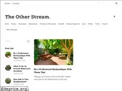 Sites similar to theotherstream.com