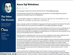 Sites similar to theothertimduncan.com