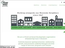 Sites similar to theotherway.org