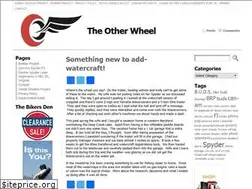 Sites similar to theotherwheel.com
