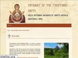 Sites similar to theotokos-skete.org