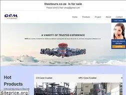 Sites similar to theotours.co.za