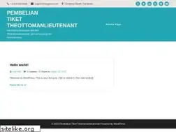 Sites similar to theottomanlieutenant.com