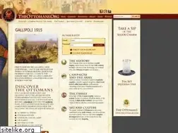 Sites similar to theottomans.org